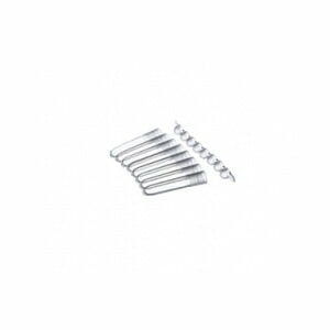 Dải tuýp 1.3ml, đáy tròn, có nắp - Greiner Bio One (Đức)