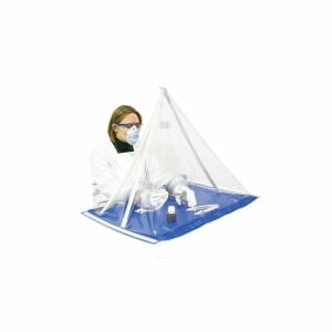 Tháp thao tác di động với găng tay - Erlab D.F.S (Pháp)