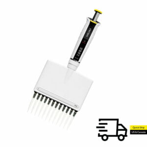 Micropipette cơ 12 kênh - Model:  Tacta®, thể tích 5 – 100µL - Sartorius (Đức)